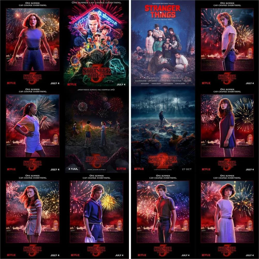 Déco Stranger Things à Faire Soi Même