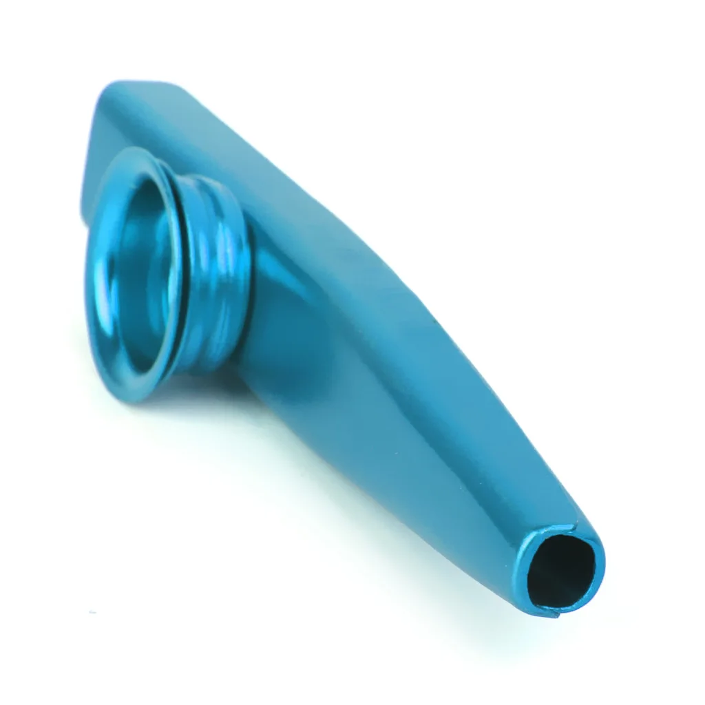 Прочный 2x алюминиевый казу из сплава гармоника Флейта с диафрагмой kazoo