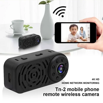 

2 Million Pixels Surveillance Wireless Camera Infrared Motion Detection Mini Wifi 4K HD Wide Angle Night Vision Indoor Outdoor