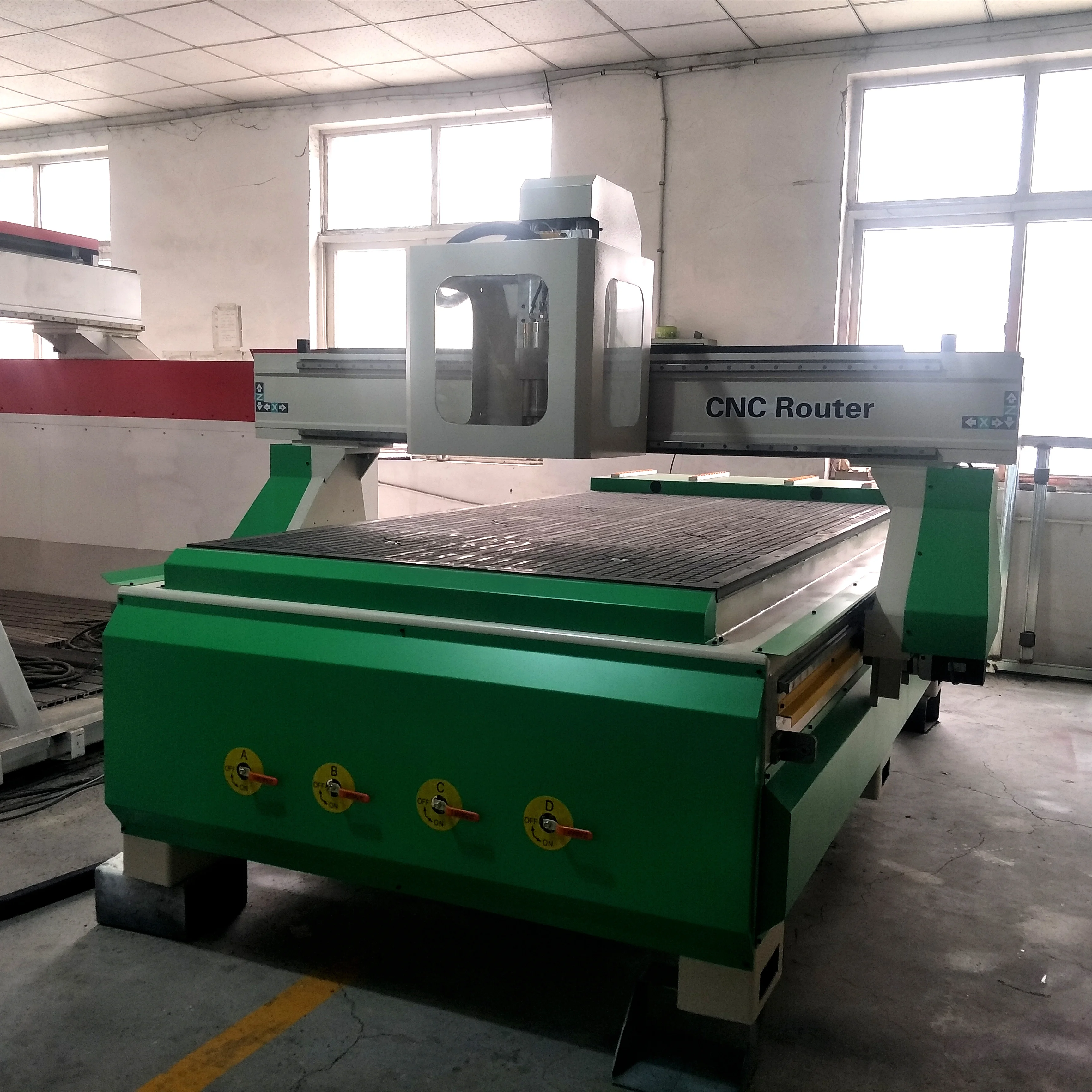 1325 cnc router for cabinet making 4ftx8ft 3D carving and cutting | Инструменты