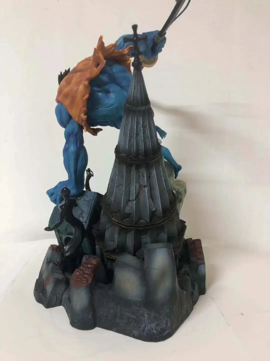 Аниме one piece кошмар Обезьяна D Луффи ПВХ фигурка Коллекционная модель игрушки