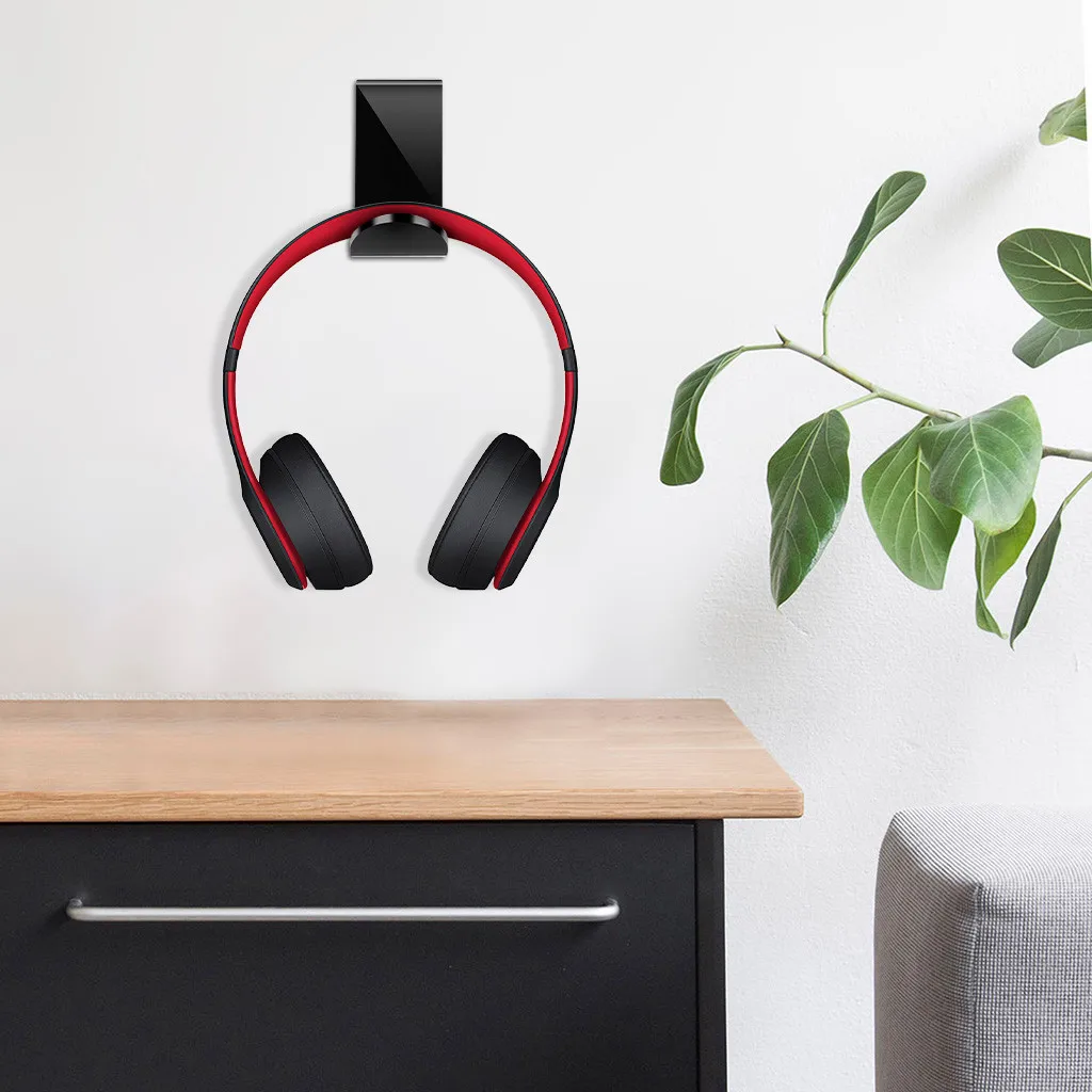Headphone Gaming Controller Stand Hanger Wall Mount 2 Pcs Holder Save Space Earphone Accessories 23