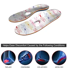 

Design Heel orthopedic pad Full-padded plantar fasciitis, metatarsal arch support, orthopedic insoles, sports soles,