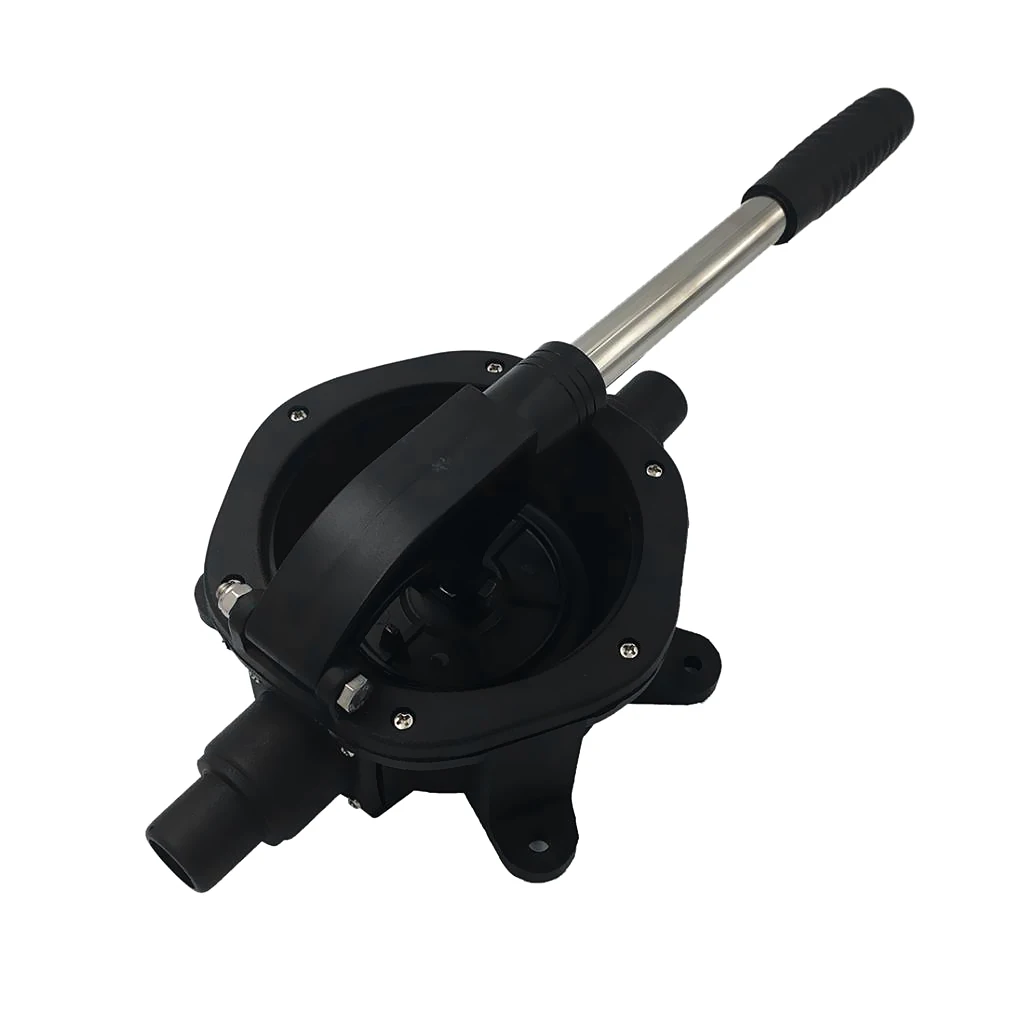 New Aluminium Manual Hand Bilge & Waste Water Transfer Pump Self Priming For Marine Boats