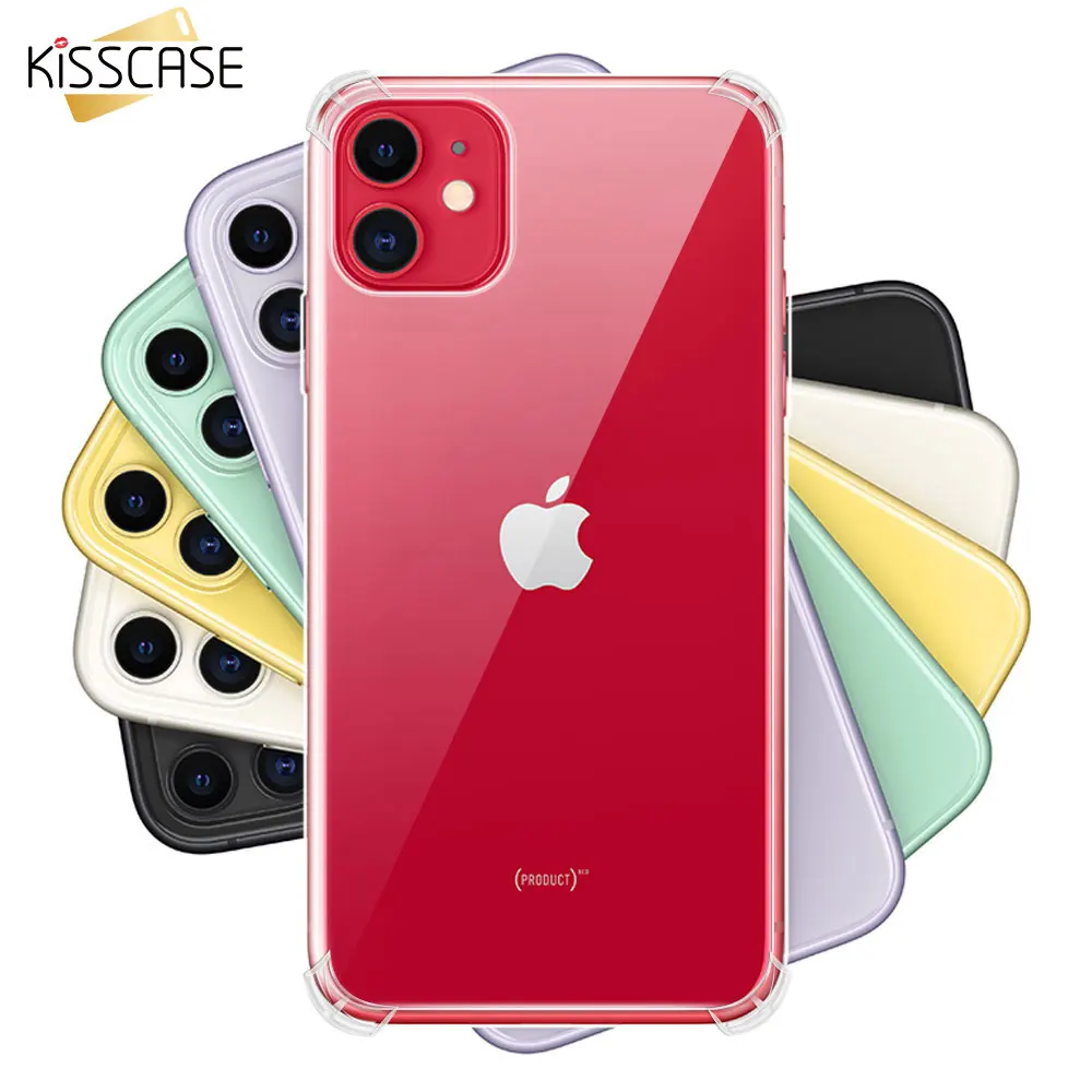 Чехол для iPhone ультратонкий мягкий силиконовый чехол из ТПУ X XS 8 7 6 s XR 11 | Мобильные