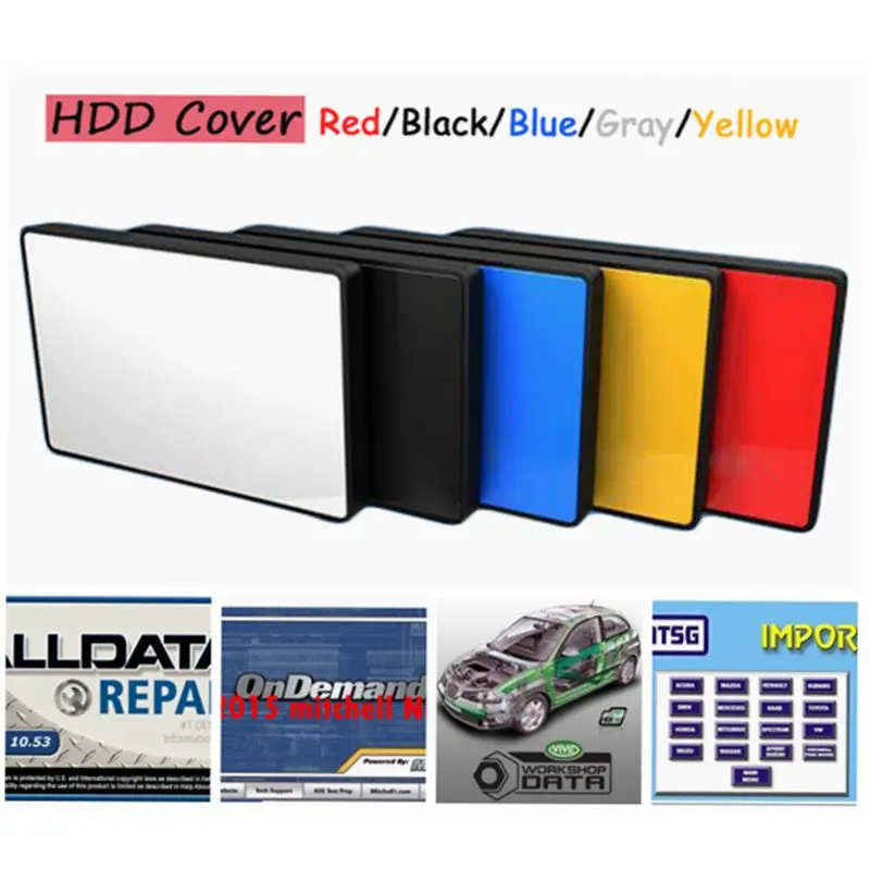 hot sale Alldata auto repair software alldata 10.53 mitchell ondemand5 2015v elsawin 6.0 atsg vivid workshop atsg 1tb hdd