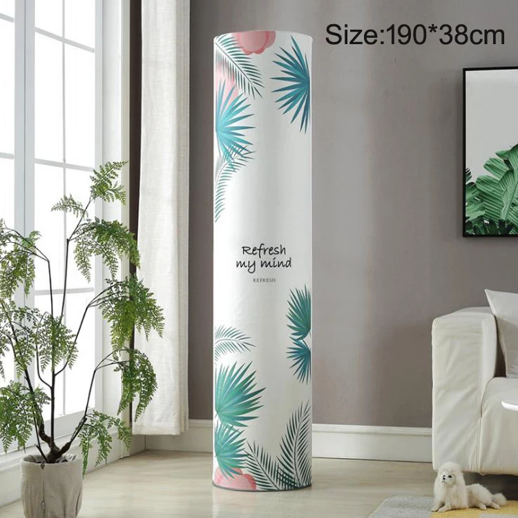 Size 5 Круглая стоящая Крышка Кондиционера для очистки пыли, моющая крышка, водонепроницаемая защитная крышка, чехол funda aire acondicionado exterior - Цвет: Size 5