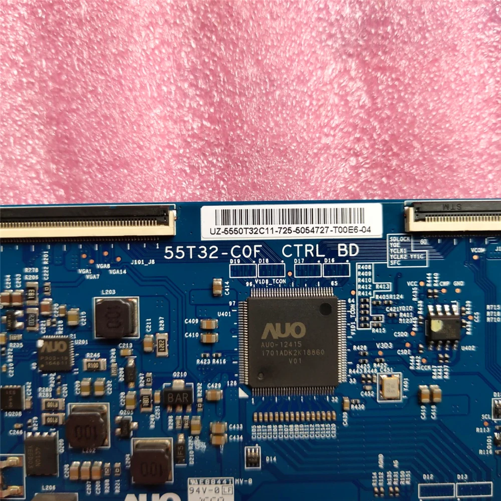 Хорошее прохождение теста T-CON доска для 43C2 55T32-C0F CTRL BD H50AE6100UK H43N5300UK H43N5500UK H43AE6100UK материнскую плату ns-50dr620na18