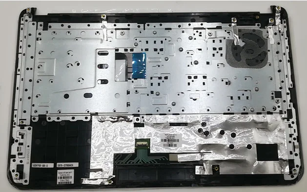 Для hp 14-d027la 14-d028la 14-d029la 14-d036la 14-d030la 14-d031la 14-d032la 14-d034la США клавиатура с подставкой для рук C оболочкой