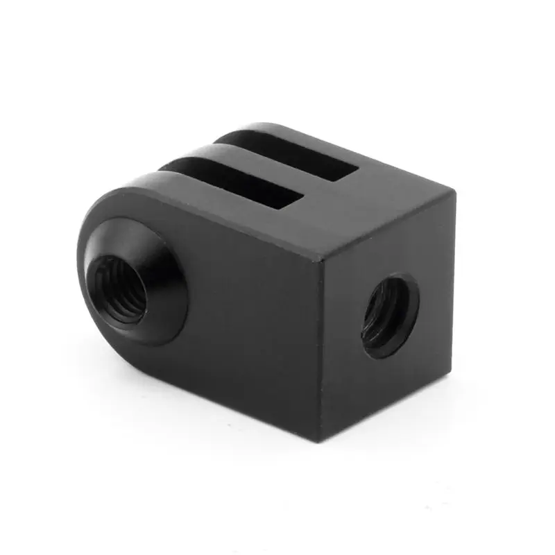 

Cnc Aluminum Alloy Mini Tripod Mount Outdoor Sports Camera Base Adapter For All 1/4 Inch Screw Monopod Accessory