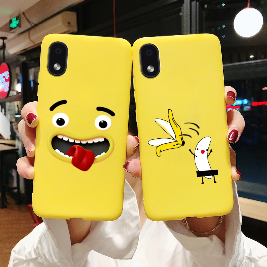 Premium Silicone Soft Phone Case for Samsung Galaxy A01 Core - Sleek Protective Back Cover