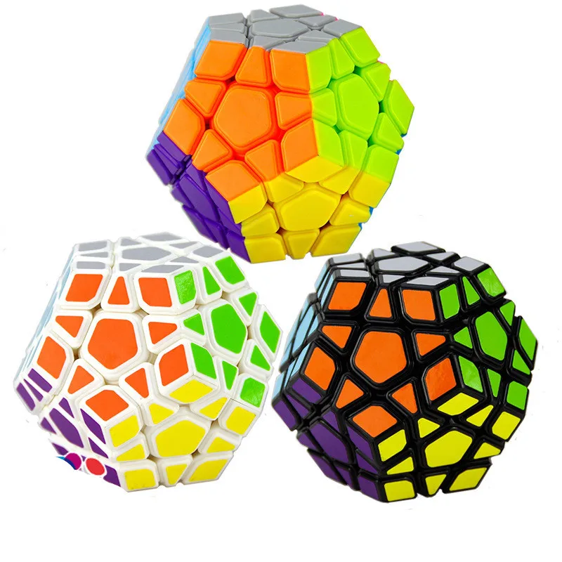 YongJun YJ YuHu 3x3x3 мегаминкс магический куб Профессиональный быстрый ультра Гладкий 3x3