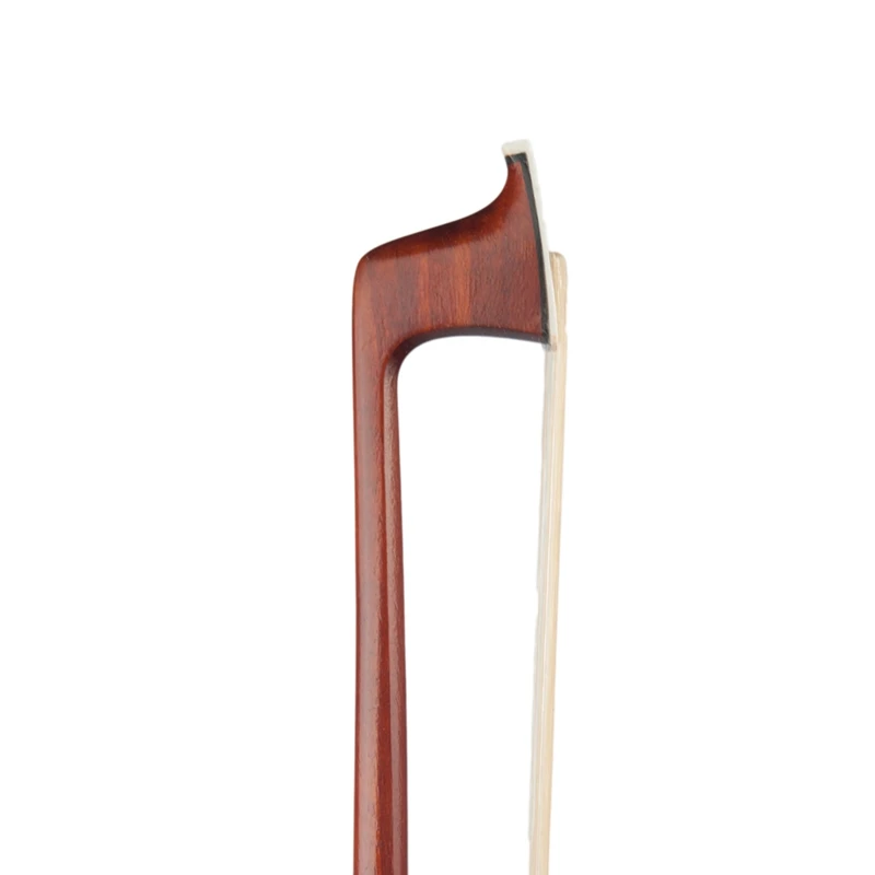 Pernambuco Скрипка Лук для 4/4 скрипки Ebony Лягушка Скрипка Лук Запчасти и аксессуары