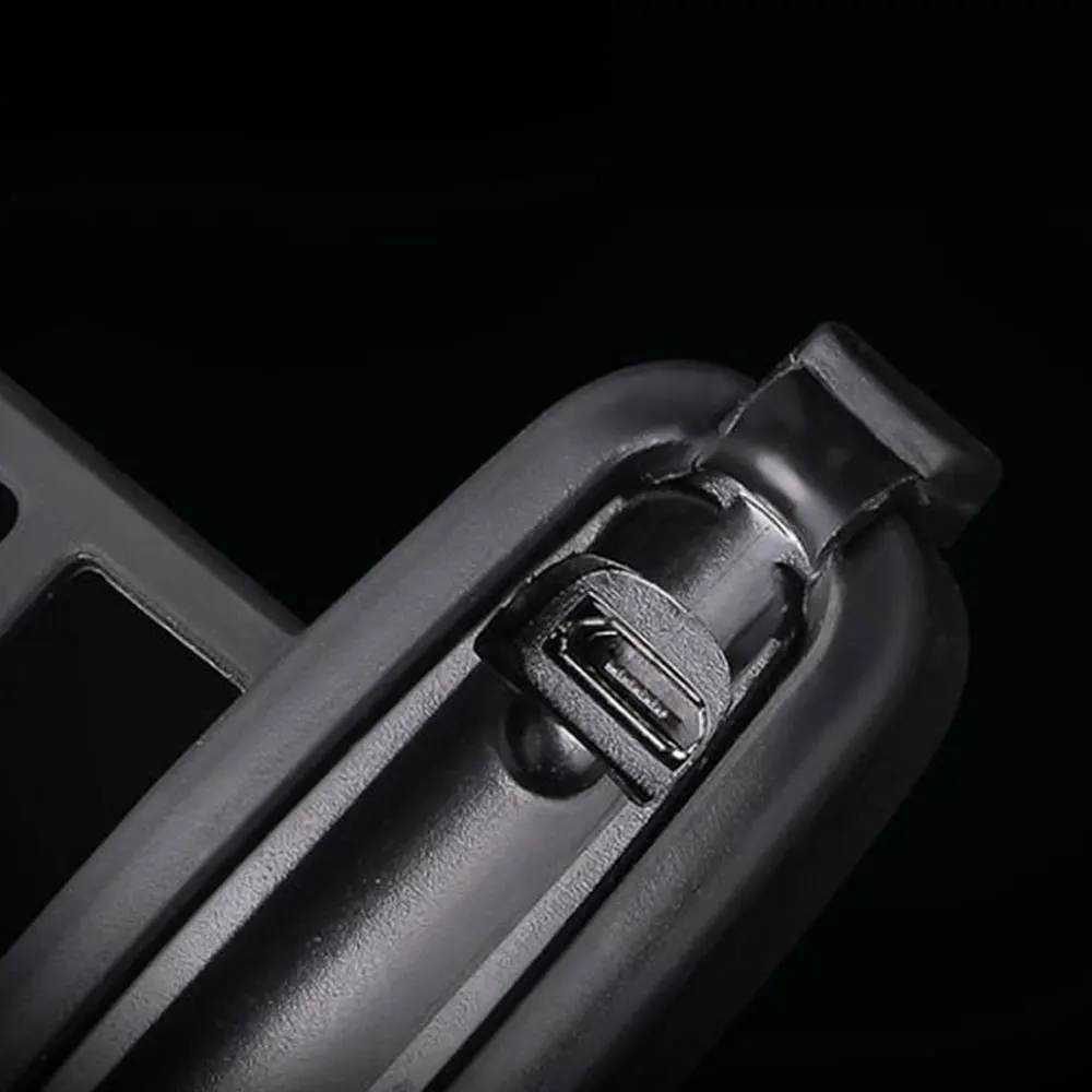 Прочный USB Перезаряжаемый водонепроницаемый задний Фонарь велосипедный задний светильник Предупреждение ющий светильник COB светодиодный IPX5 передний портативный светильник