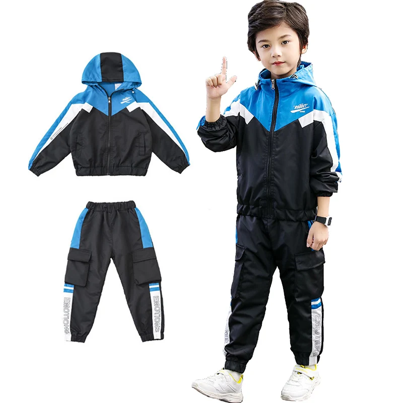 2019 комплект спортивной одежды для мальчиков детские костюмы школьные с