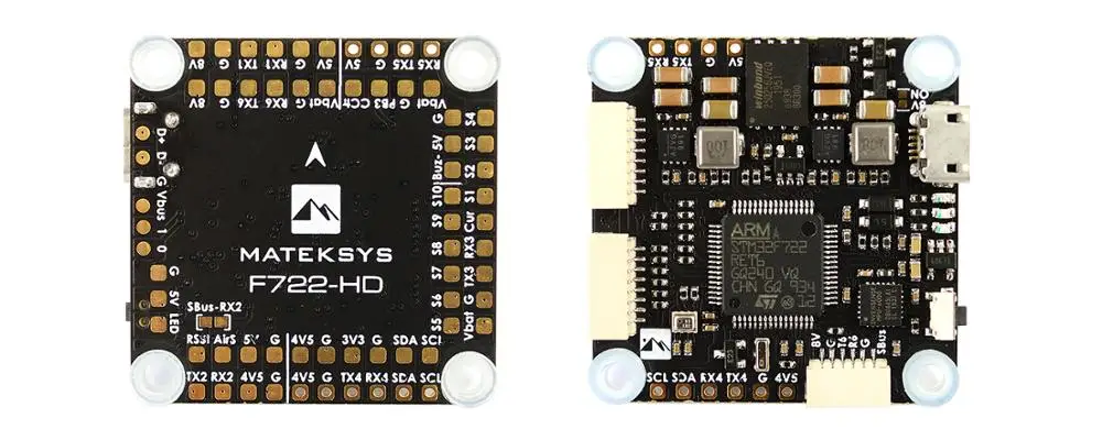 Original F722-HD MPU6000 F7 3-8S Flight Controller for Air Unit RC FPV Racing Freestyle Long Range 4S 6S 5/6/7Inch Drone | Игрушки и