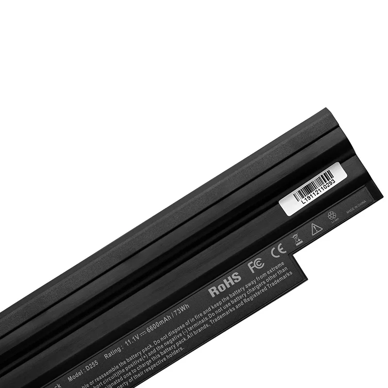 6600mAh лаптоп с Батарея al10b31 AL10A31 для acer Aspire One D270 522 722 AOD255 AOD257 AOD260 D255 D255E D257 D257E D260 E100
