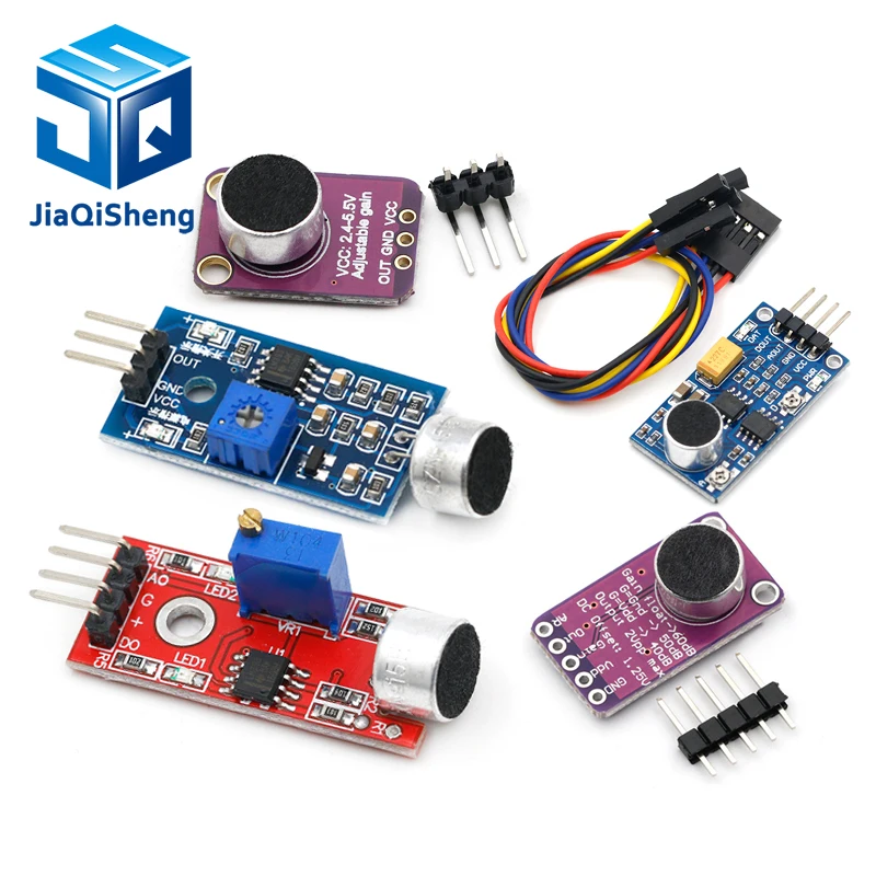 Max9814 Electret Microphone Amplificateur Module Contrôle de Gain automatique pour Arduino C16