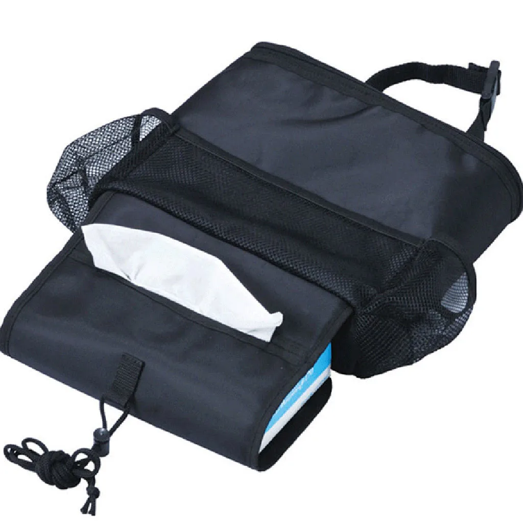 CARPRIE Органайзер на спинку сиденья автомобиля, сумка для хранения, подвесная, мульти-карманная, сумка для льда, сумка для обеда, универсальная, для спинки сиденья автомобиля, емкость для хранения o14