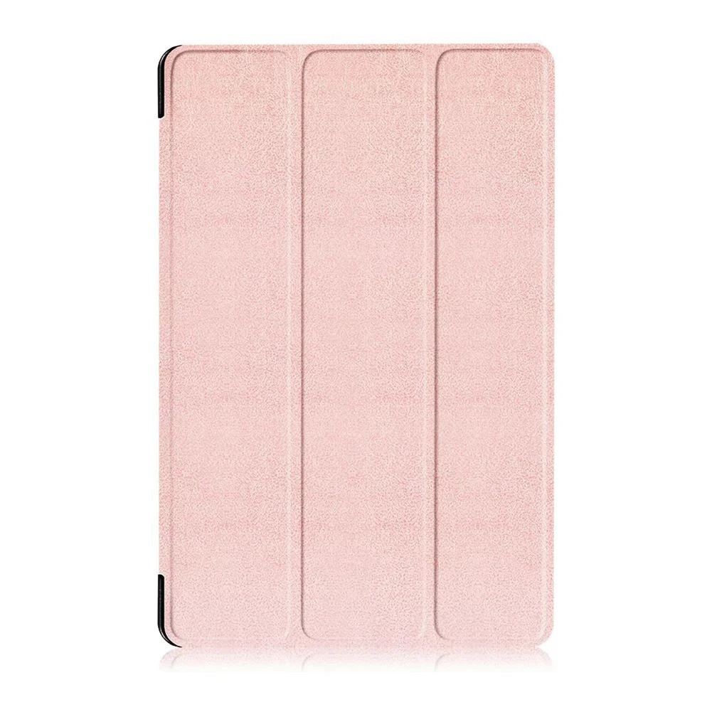Ультратонкий флип-чехол для планшета samsung Galaxy Tab A 10,1, P580, P585, 7,9 дюймов, кожаный чехол для планшета Smart Sleep Tri-fold Bracket Cover