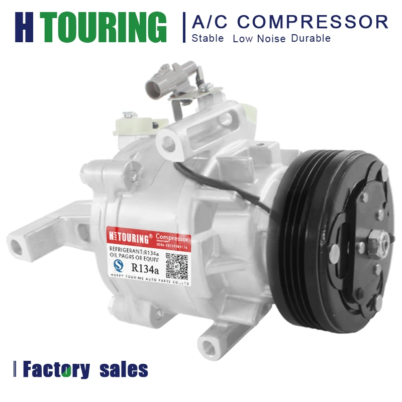 For Suzuki A/C AC Air Conditioning Compressor for Suzuki Swift Sport FZ NZ IV QS70 95200-68LB0 AKS200A207 9520068LB0 PV4 For Suzuki A/C AC Air Conditioning Compressor for Suzuki Swift Sport FZ NZ IV QS70 95200-68LB0 AKS200A207 9520068LB0 PV4