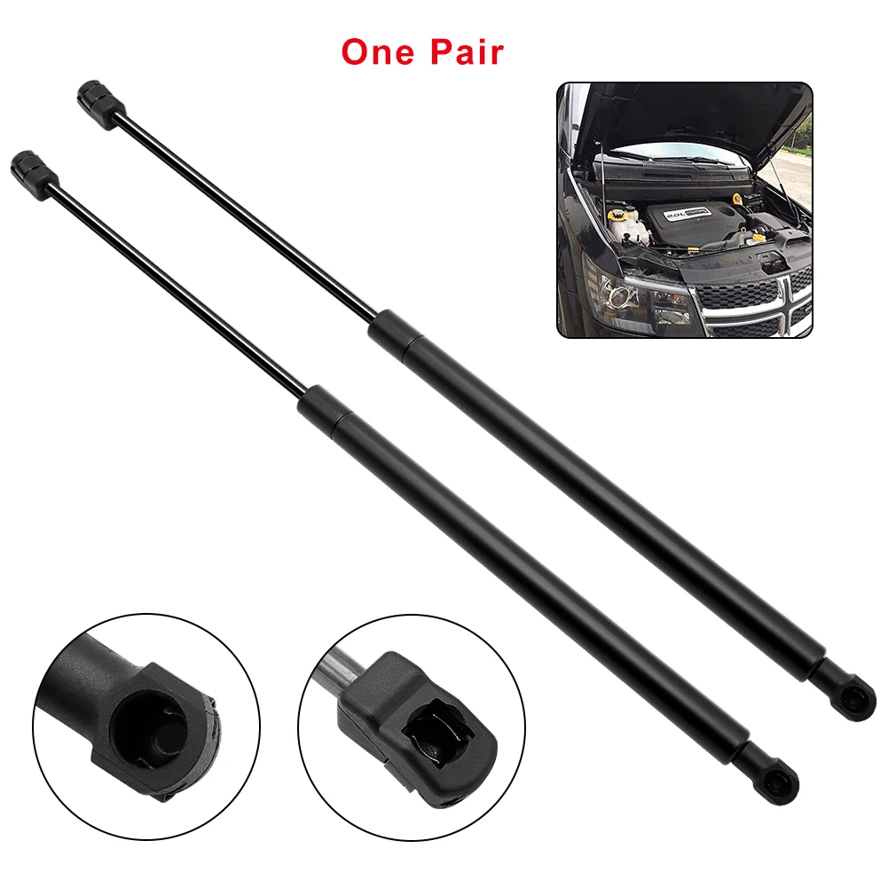 Car Gas Shock Hood Shock Strut Damper Lift Support Stainless Steel Hydraulic Rod Accessories for Lexus RX350 RX450h 2010