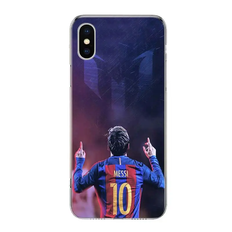 TW154-1 Lionel Messi чехол для телефона для iPhone 11 Pro 7 6X8 6S Plus XS MAX+ XR 5S SE 10 Ten Art TPU Coque Capa Shell - Цвет: TW154-1