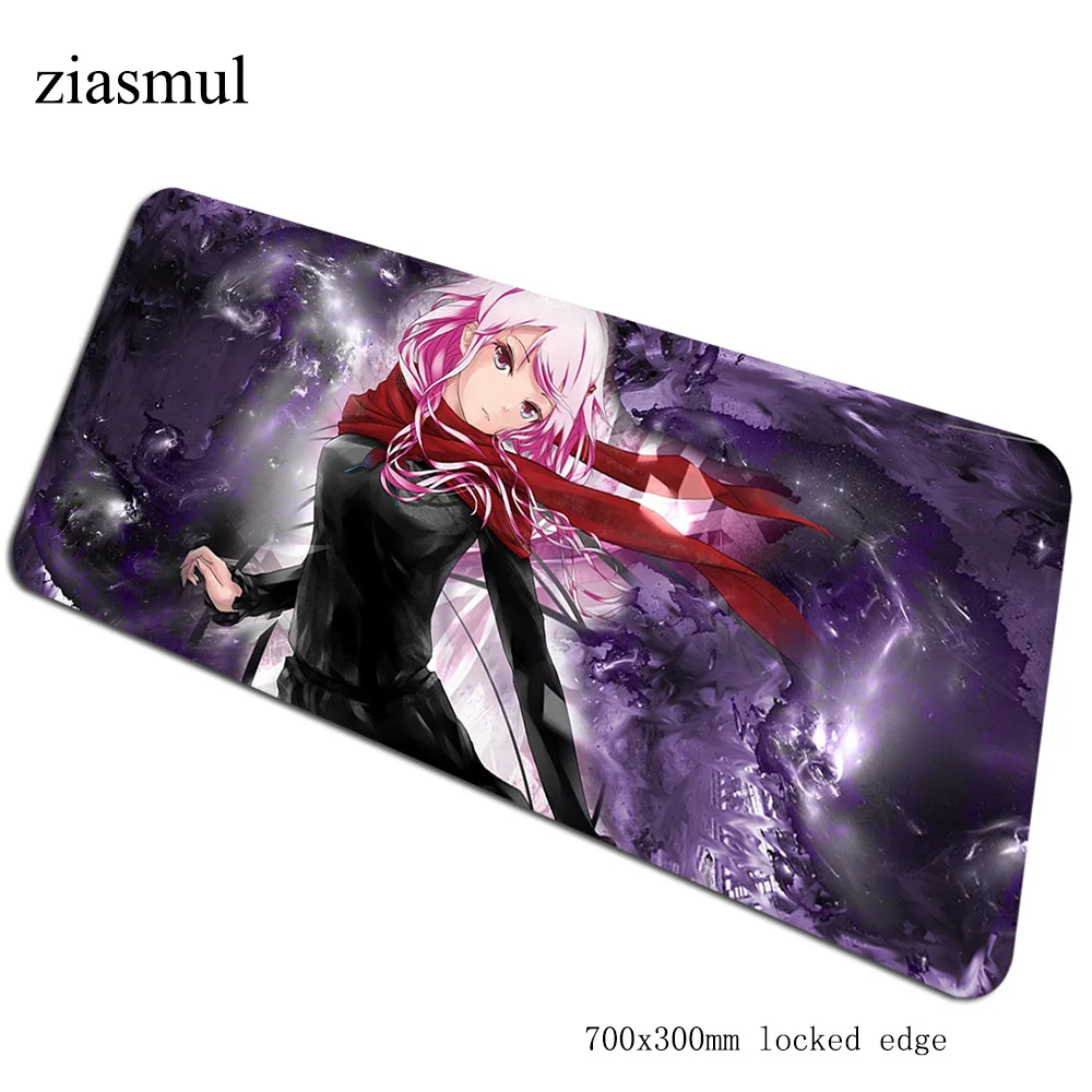 Guilty Crown Коврик Для Мыши 700x300x3 мм коврик для мыши notbook компьютерный коврик для мыши из натурального каучука игровой коврик для ПК геймерский коврик для ноутбука