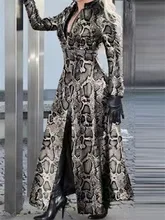 2021 New Hot-selling Extra Long Zipper Pu Leather Coat