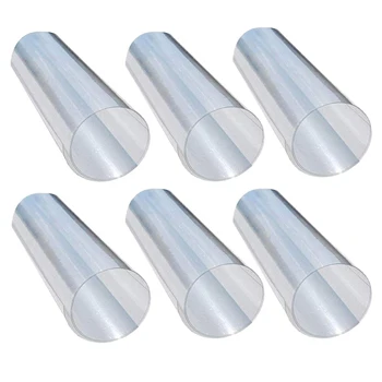 

6 Pcs Furniture Scratch Guards 18 inch x 12 inch Cat Couch Protector Guards with Pins for Protecting Your Upholstered Furniture