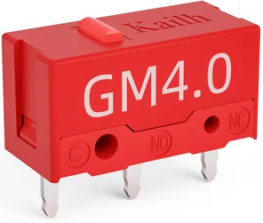 Microswitch 6 шт. Kailh GM 4 0 кнопочный переключатель мыши для игровой Logitech используется на