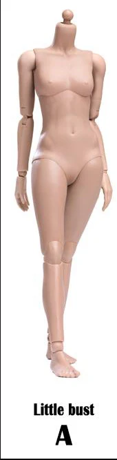 POPTOYS 92003 92004 1/6 женское тело 12 ''гибкая фигурка кукла игрушка - Цвет: 92003 A