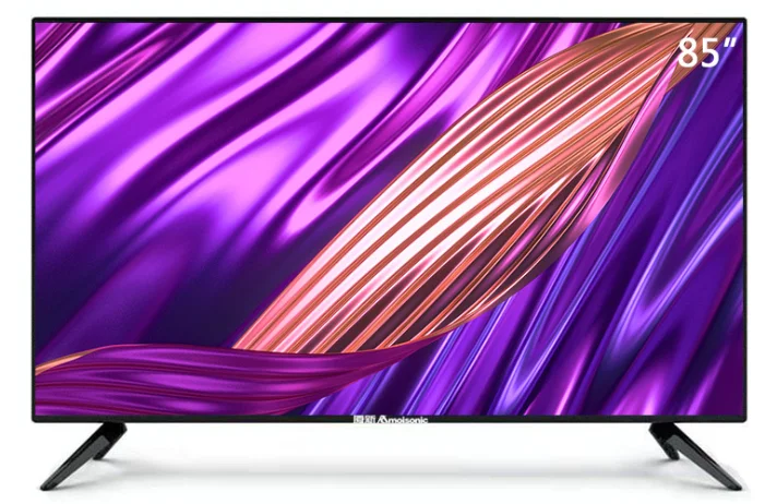 Светодиодный wifi телевизор 80 ''или 85'' дюймовый телевизор