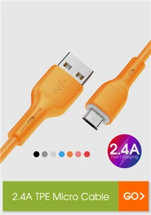2.4A TPE Micro Cable