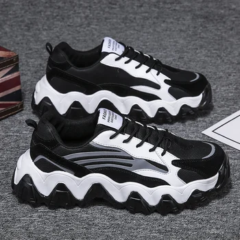 

Hot sale Krasovki Men's Casual Shoes Adult Men Sneakers Comfortable Sport Footwears 2020 Trainers Trend Shoes Chaussure Homme