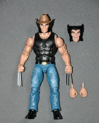 Эксклюзивный Marvel Legends фигурка 6 ''ковбой Логан Росомаха суставов кукла Фигурка Коллекционная модель игрушки без коробки