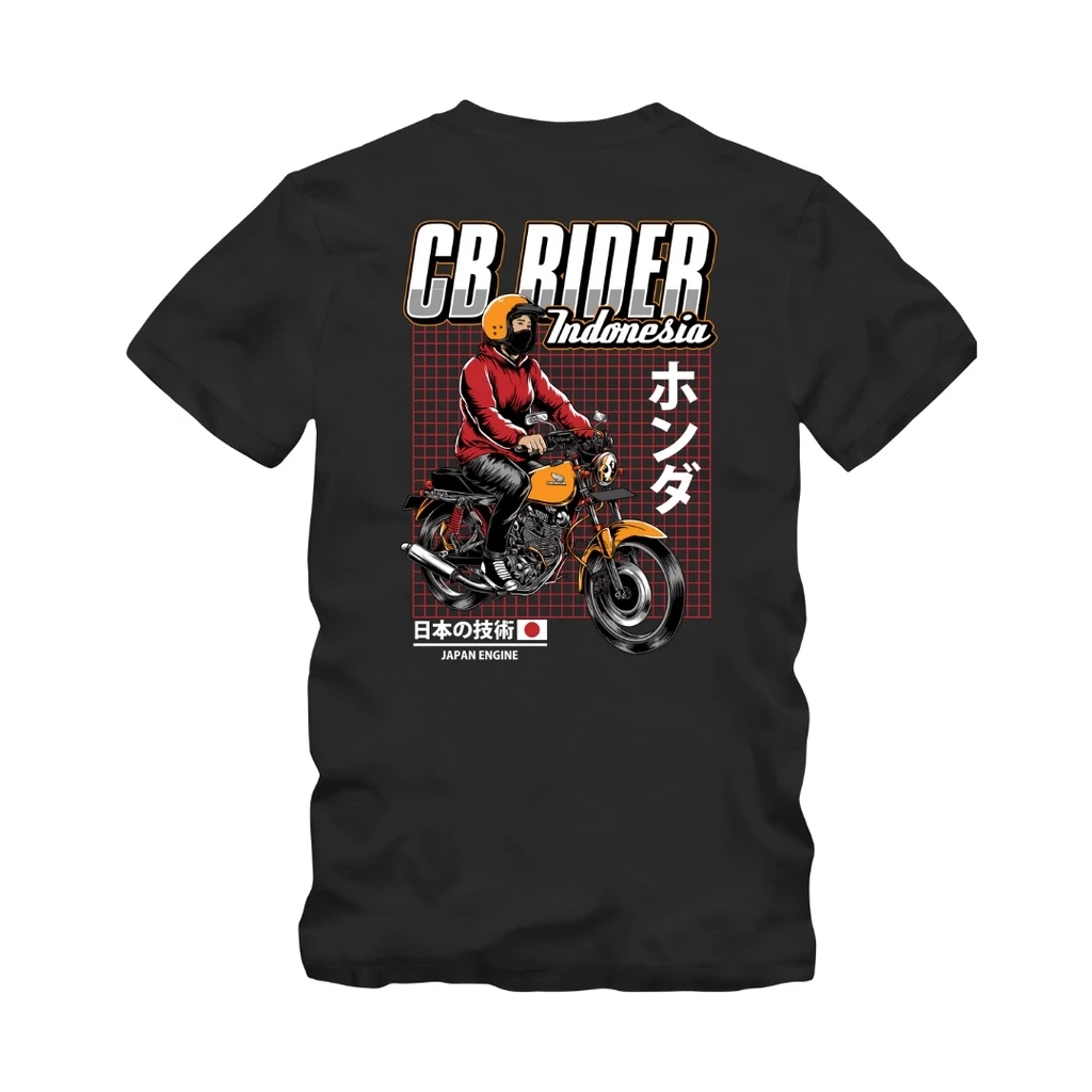 Футболка CB Racing Herex Indonesia |