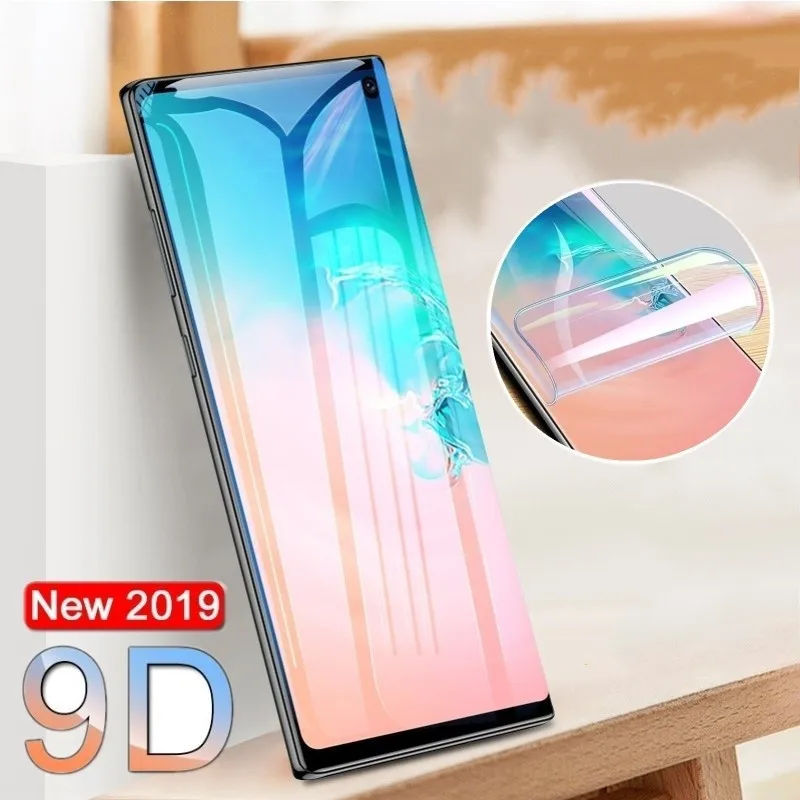 Защитная пленка для Samsung Galaxy S9 S8 S10 Plus Гидрогелевая Передняя samsung s9 plus Note 8 9