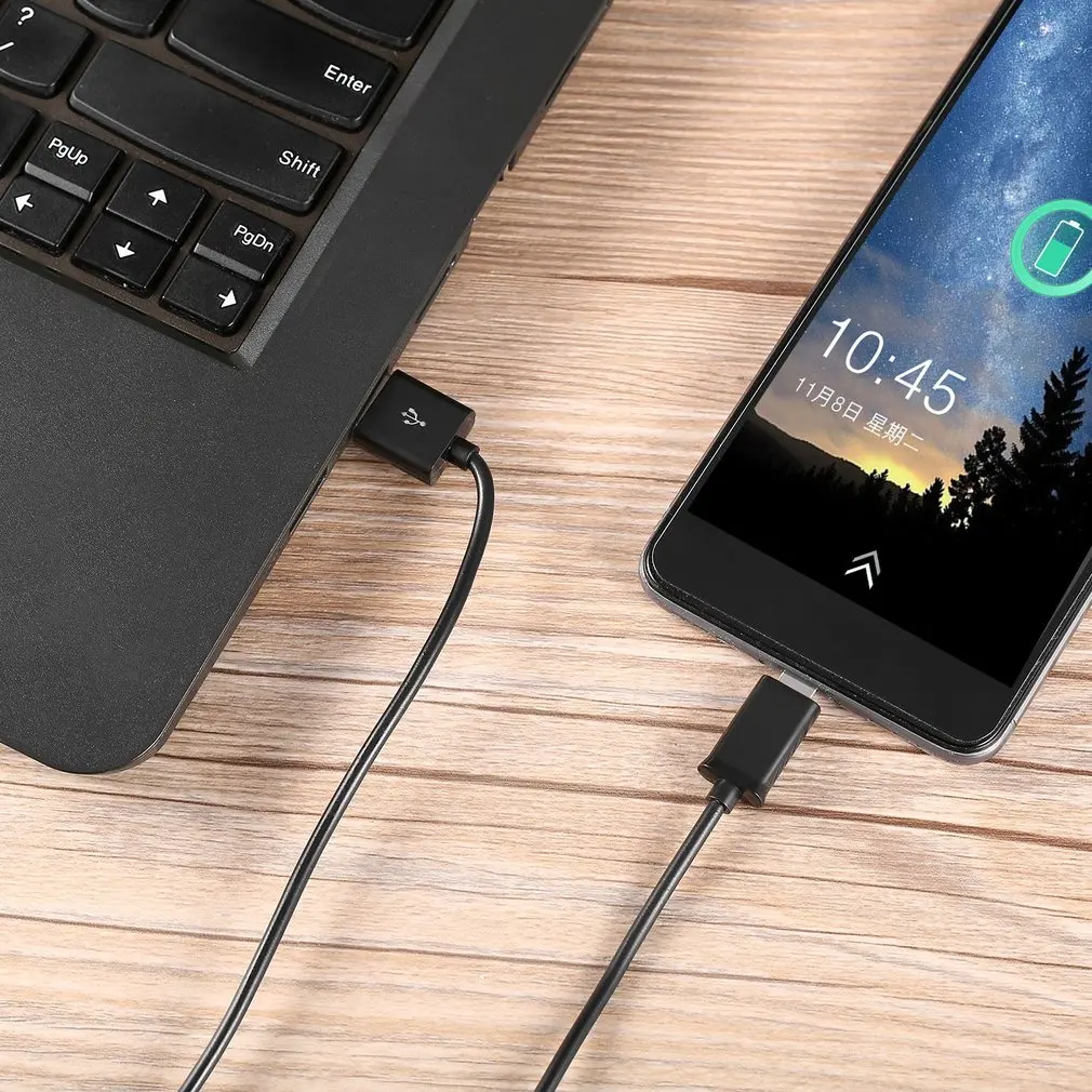 1 шт черный 1 м микро USB кабель для зарядки и синхронизации данных для samsung Galaxy S2 S3 S4