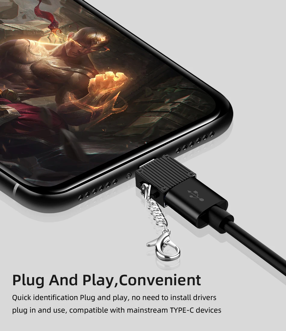 USB 3,0 type-C OTG кабель адаптер конвертер type C USB-C OTG конвертер для huawei Xiaomi samsung мышь клавиатура USB диск флэш