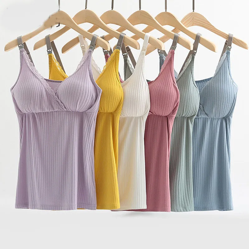 Breastfeeding women's bras High Elastic Upper women Maternal Clothes Nursing Bra Nursing Underwear Maternity Sling nursing vest sling free bra pregnant women breastfeeding top clothes summer thin breastfeeding pajamas women underwear