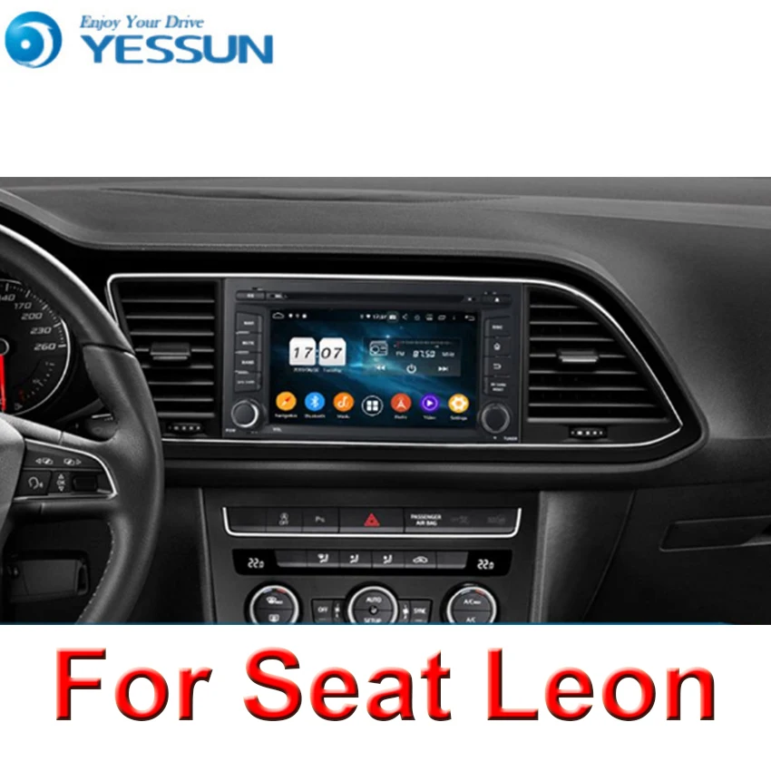 4 ГБ ОЗУ+ 64 Гб ПЗУ DSP Восьмиядерный Android 9,0 автомобильный DVD gps для Seat Leon 2013 мультимедийный плеер радио