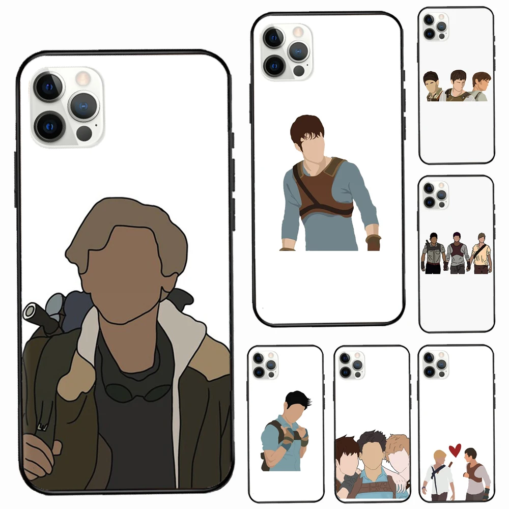 The Maze Runner Tpu Custodia Morbida Per Iphone 11 14 Pro Max 12 13 Mini Xr X Xs Max 6 7 8 Plus Se 2020 Cover Per Telefono