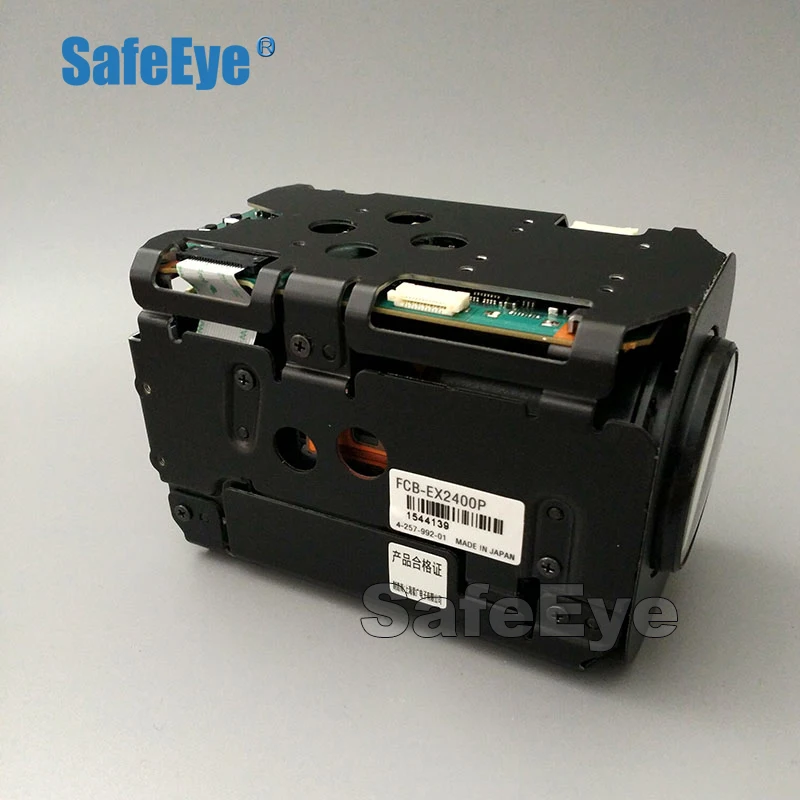 SONY FCB-EX2400P 28x Wide-D 960H CCD цветной блок модуль масштабирования камеры