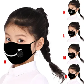 

Lavable Mascherine Lavabili Facemask 1pc Print Dust-proof Smog Thicken MouthMonder Washable Face Cover Sun Protection Scarf