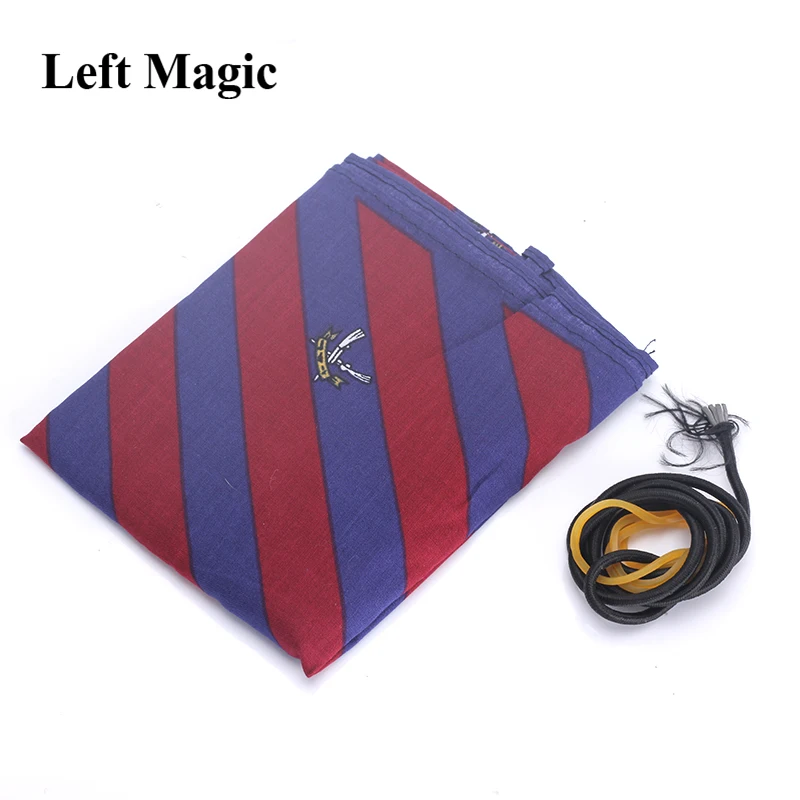 Amazing Handkerchief Magic Tricks Tie To Handkerchief Appearing 3 Coins