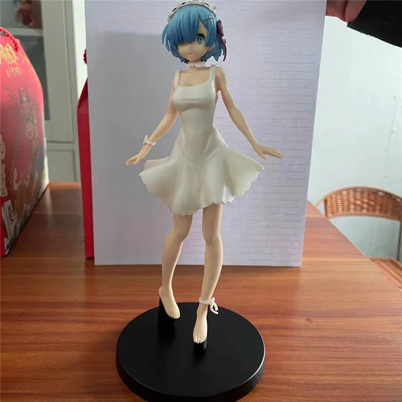 Re:Life In A Different World From Zero Cute Rem PVC Action Figure Model 23cm 