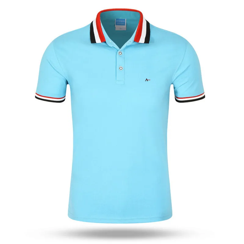 Новая брендовая футболка-поло для мужчин, Camisa Polo Masculina De Marca Sergio k, Хлопковая мужская рубашка-поло, Masculina De Marca Ser