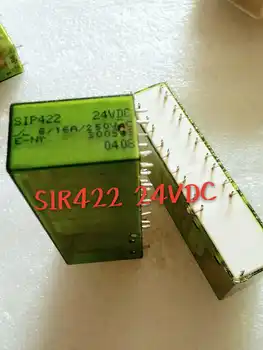 

Free Shipping 10PCS/LOT SIP422 24VDC Switzerland Safety Relay