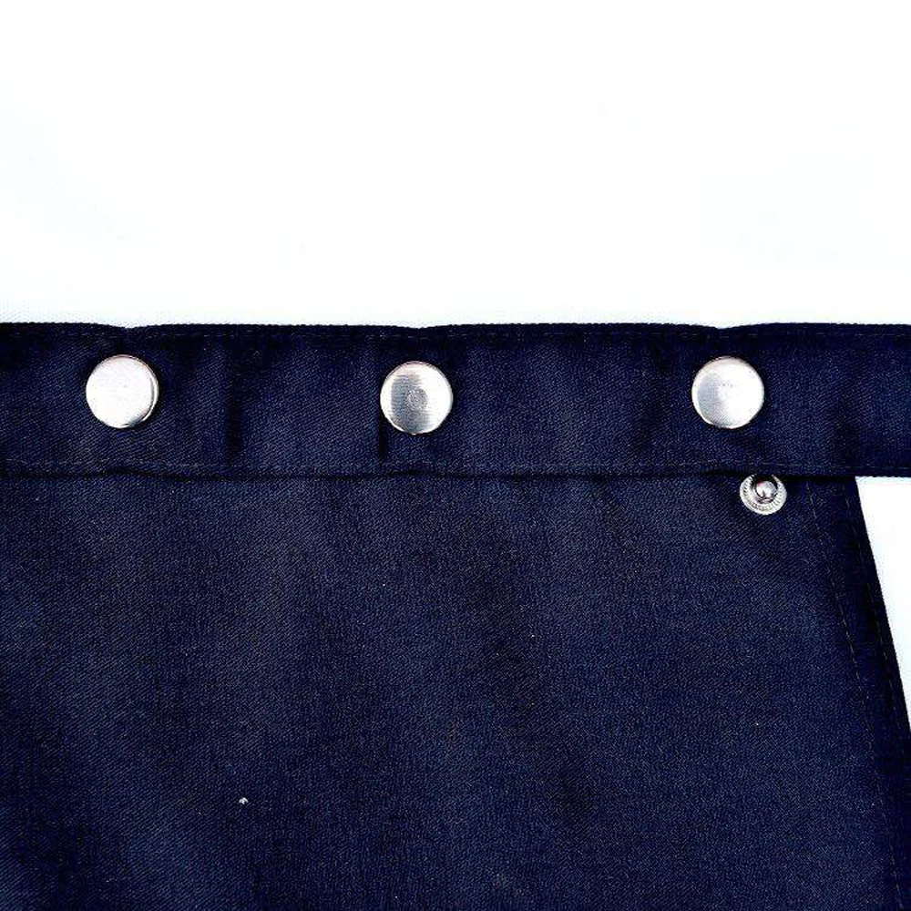 Fashion Men Women Solid Cooking Kitchen Restaurant Bib Apron Dress with Pocket